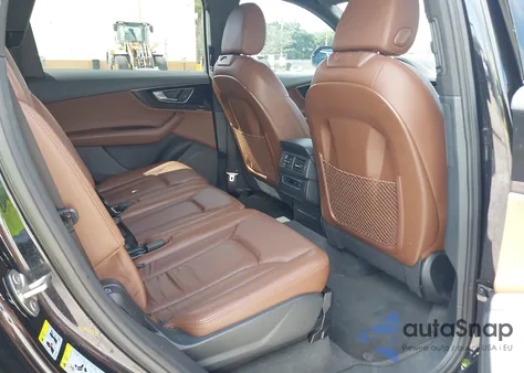 2017 Audi Q7 Premium from USA, damaged, VIN WA1AAAF70HD021019